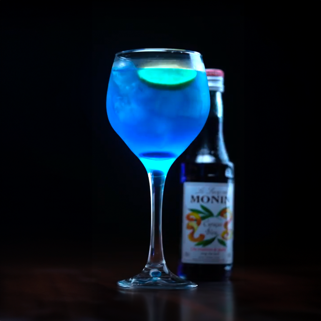 Refreshing Blue Mojito Recipe by Monin India