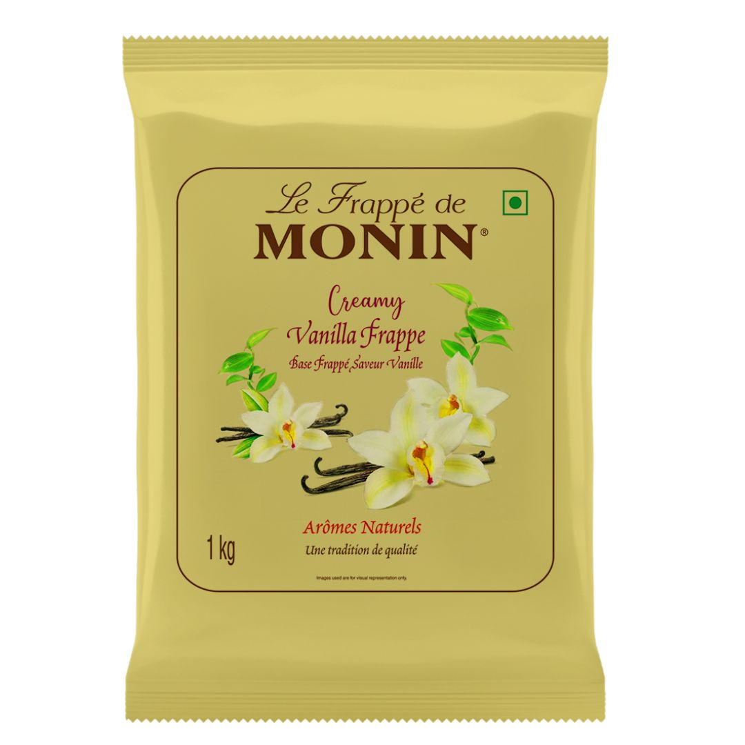 MONIN Creamy Vanilla Frappe