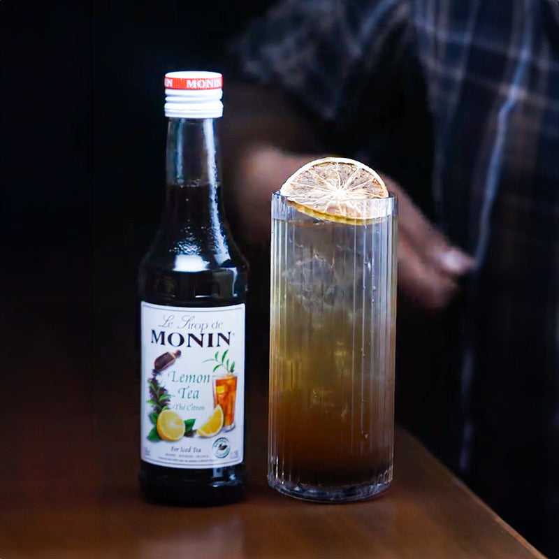 Cool Ice Lemon Tea Recipe by Monin India
