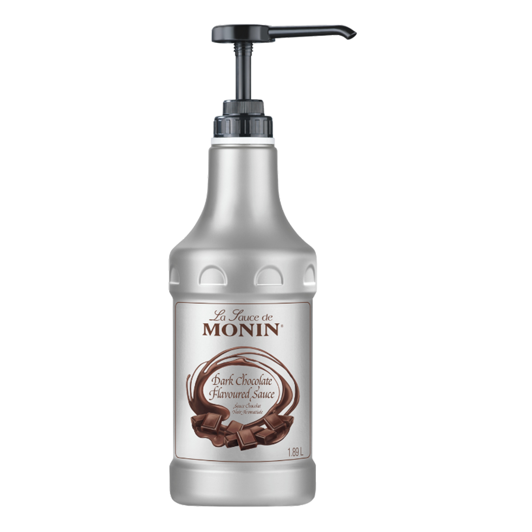 Monin Le Sauce de MONIN Dark Chocolate A Decadent Chocolate Drizzle
