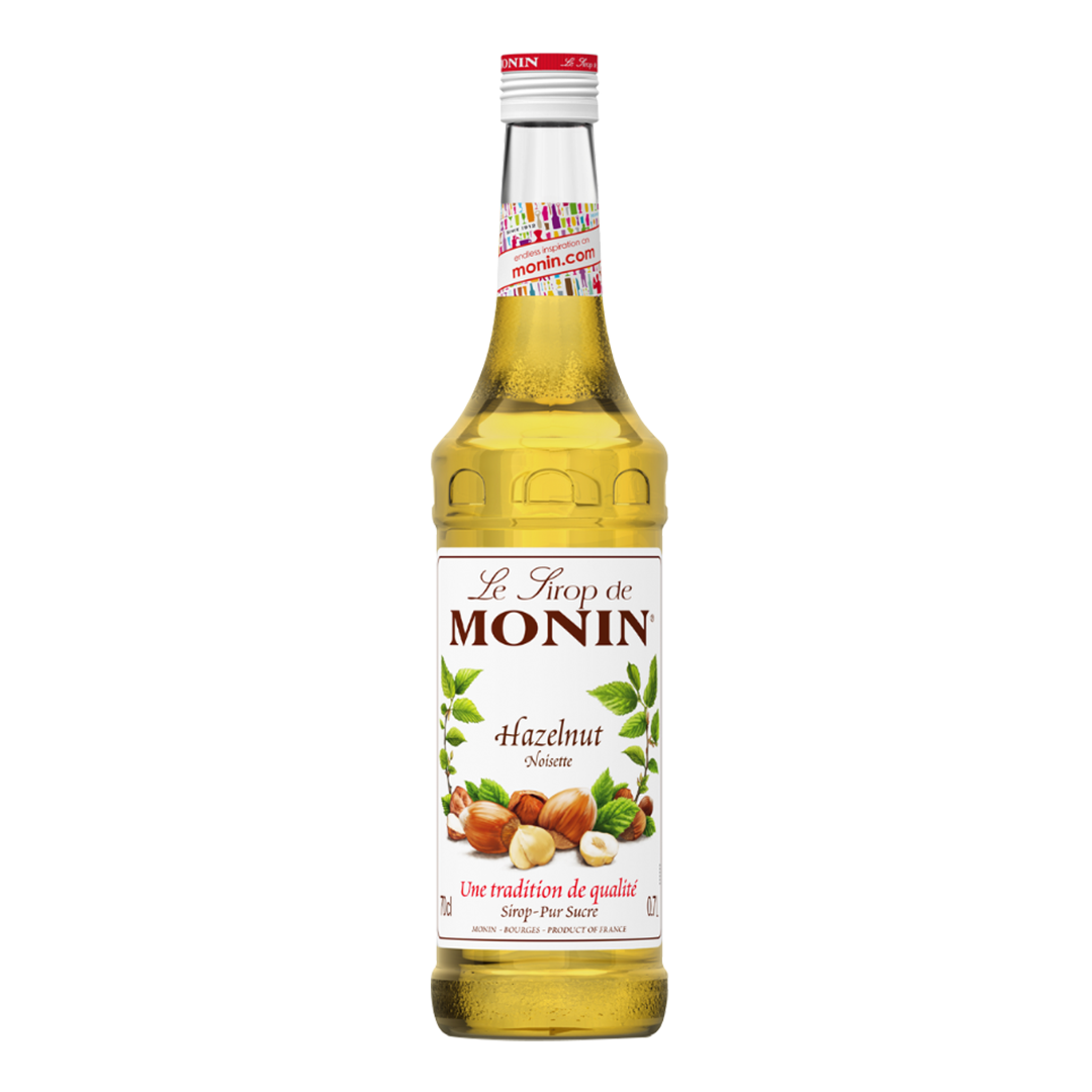 MONIN Hazelnut Syrup