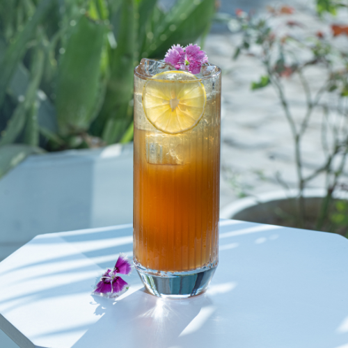 Monin Lemon Ice Tea A Refreshing Citrus Iced Tea