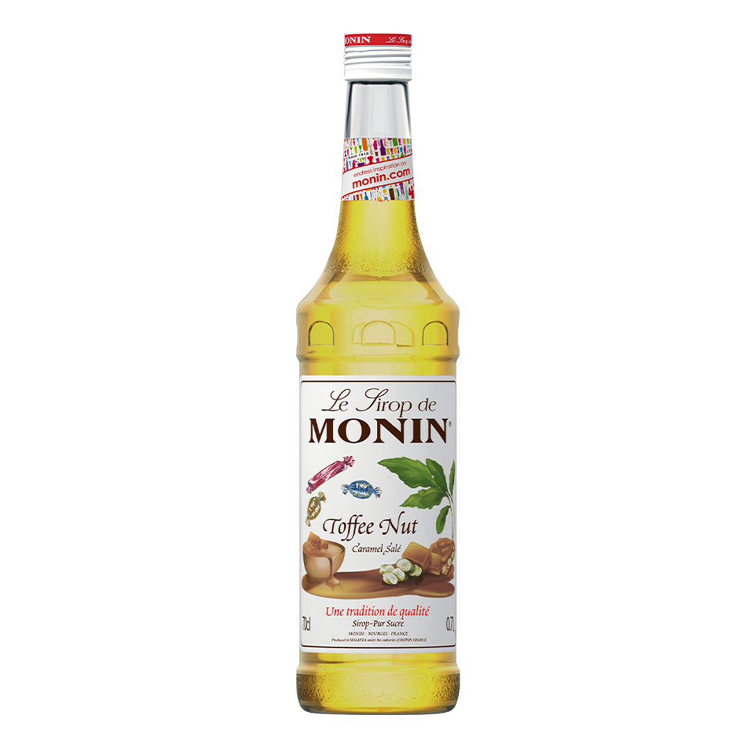 MONIN Toffee Nut Syrup