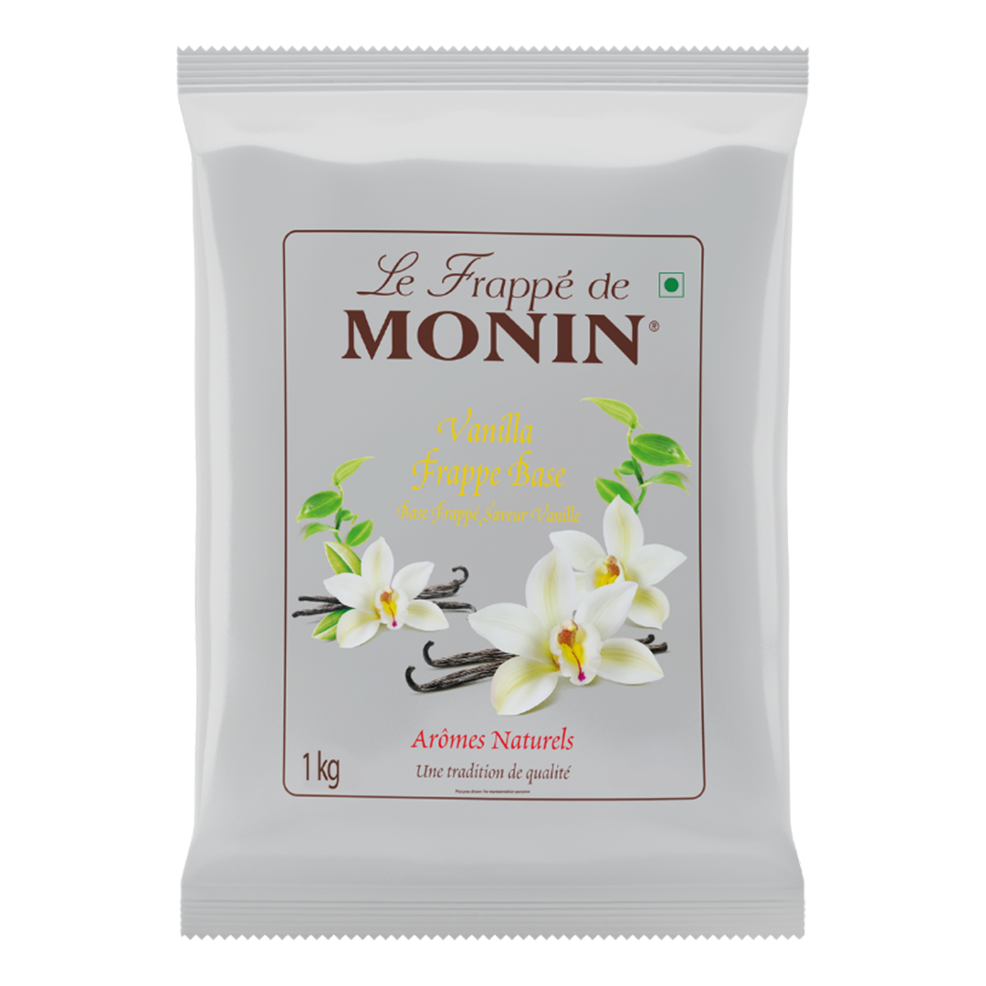 MONIN Vanilla Frappé