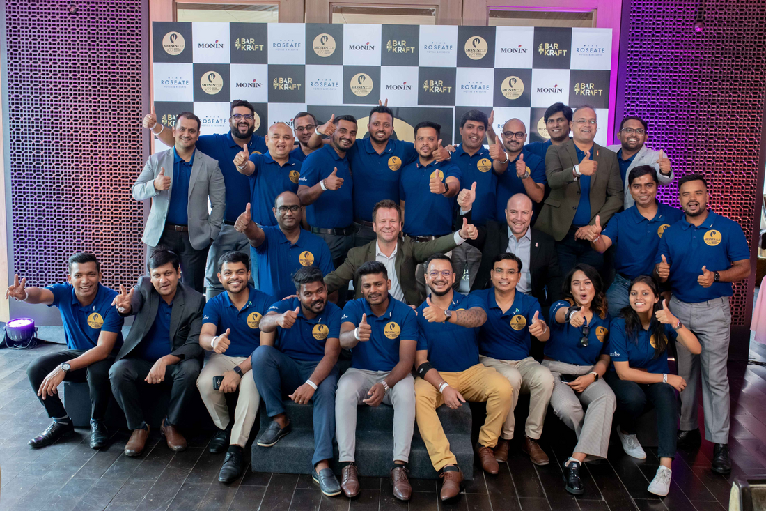 MONIN Cup India 2022: Battle of the Mixers