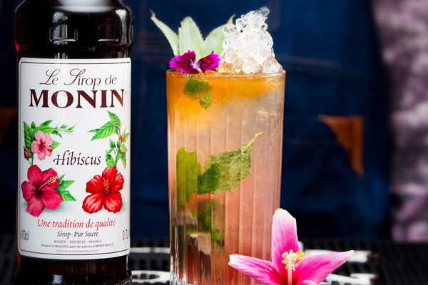 MONIN Hibiscus Syrup