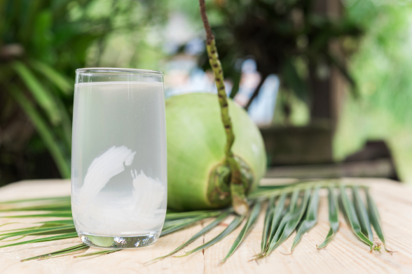 The Tropical Delight Of Coconut Syrups