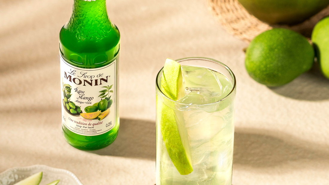MONIN Raw Mango: The tang that takes you back!