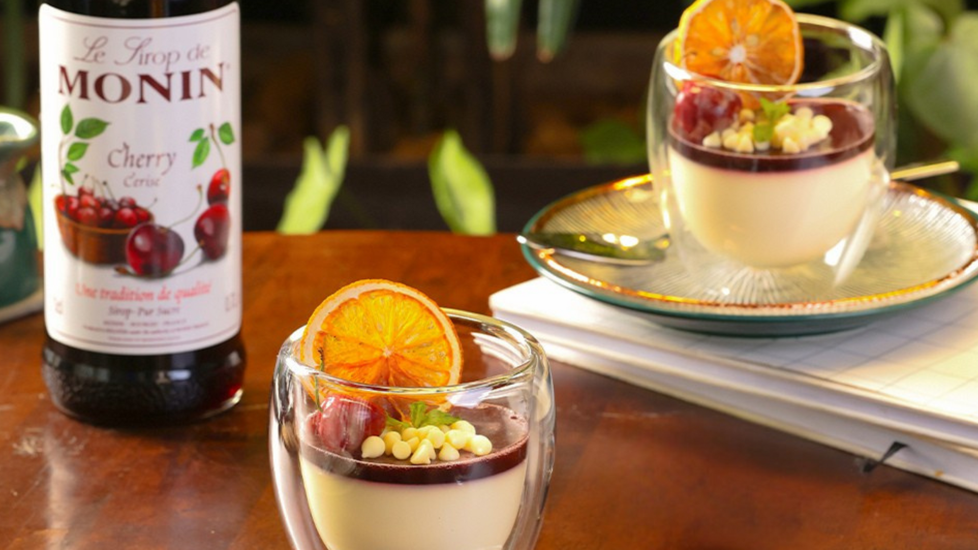 From Pour to Plating: Introducing MONIN Culinary Booklet