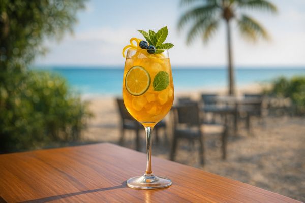 Easy Mango Mojito Cocktail Recipe