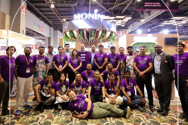MONIN’s Flavor Showcase at AAHAR 2024: Innovation and Passion