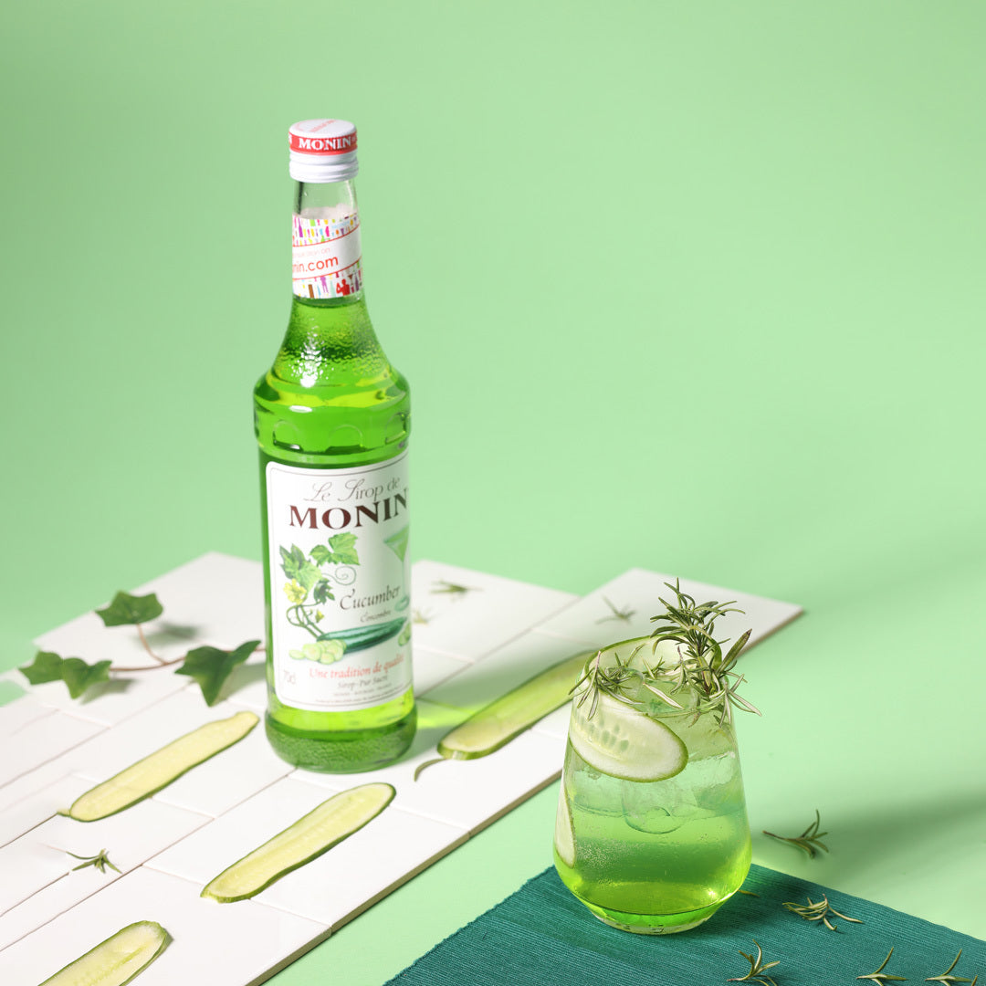 Cucumber Rosemary G&T