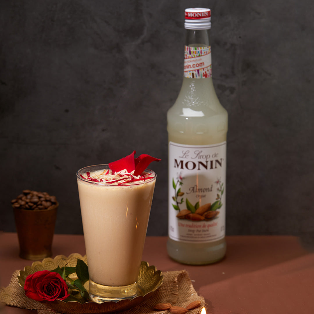 Almond Rose Frappé