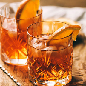 Hazelnut Old Fashioned