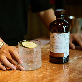 Timur Berry Tequila Negroni