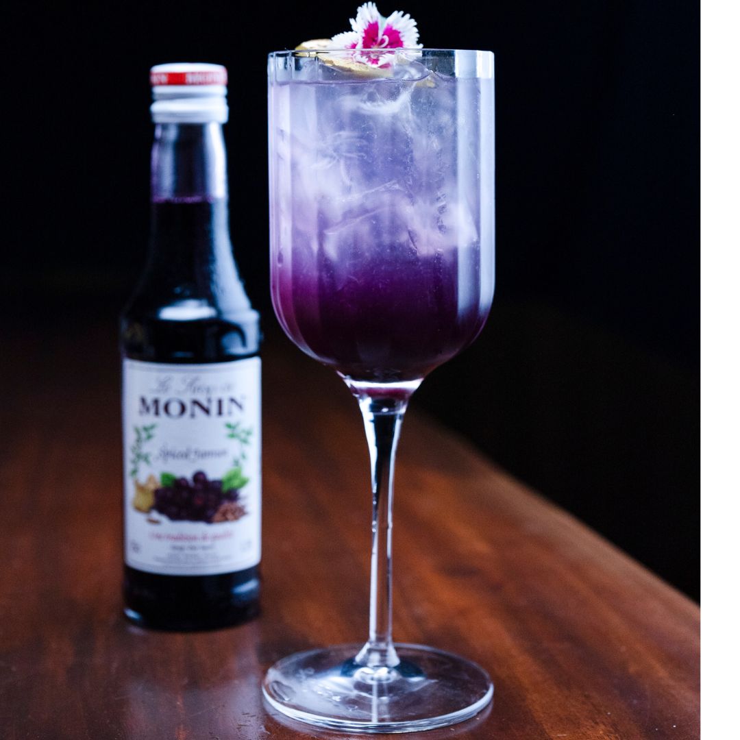 Jamun Vodka and Tonic