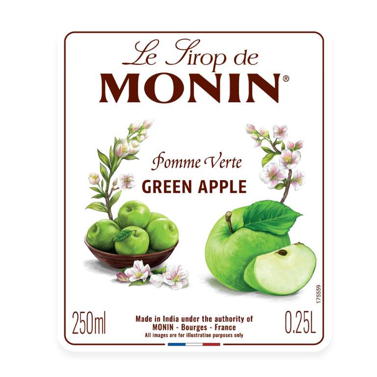 MONIN Green Apple Syrup