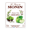 MONIN Green Apple Syrup