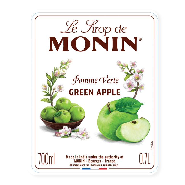 MONIN Green Apple Syrup
