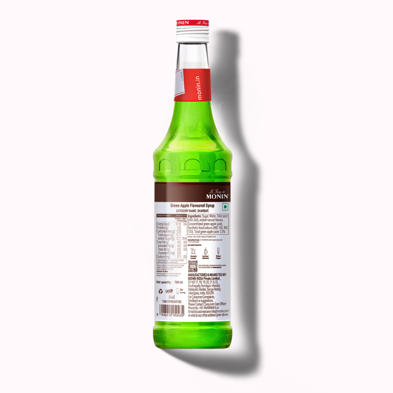 MONIN Green Apple Syrup