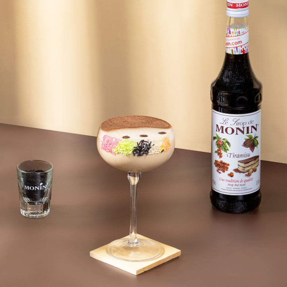 Tiramisu Dessert Cocktail