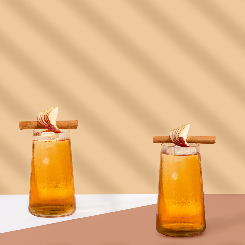 Warm gingerbread highball cocktail recipe by monin india