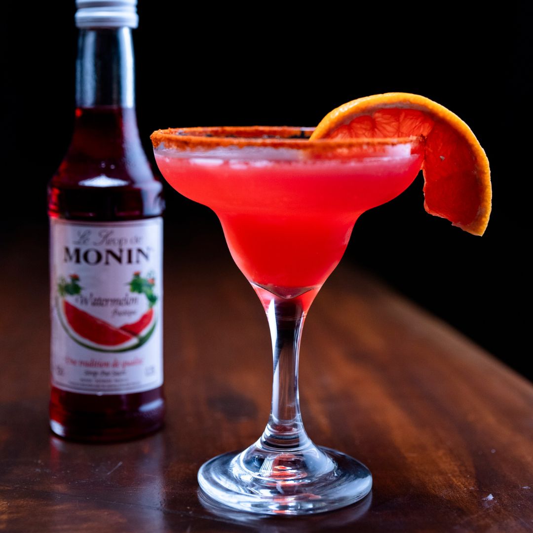 Melon-Grape Margarita