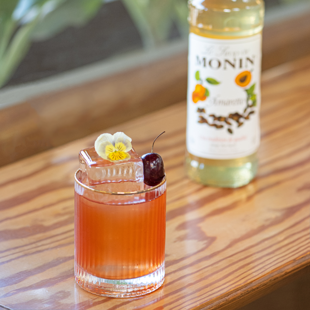 Amaretto Cherry Old Fashion