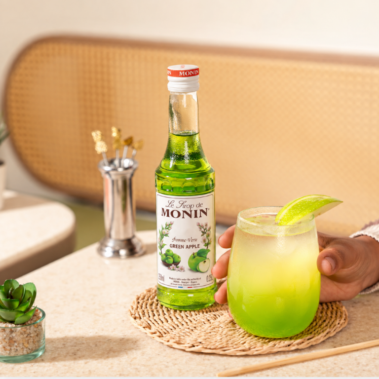 MONIN Green Apple Syrup