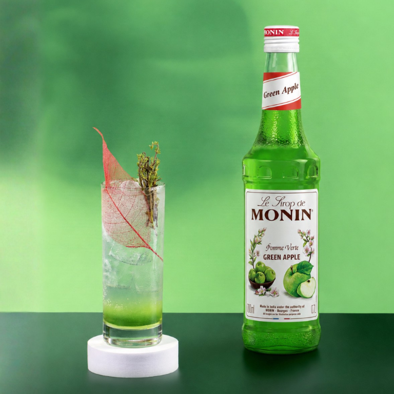 MONIN Green Apple Syrup