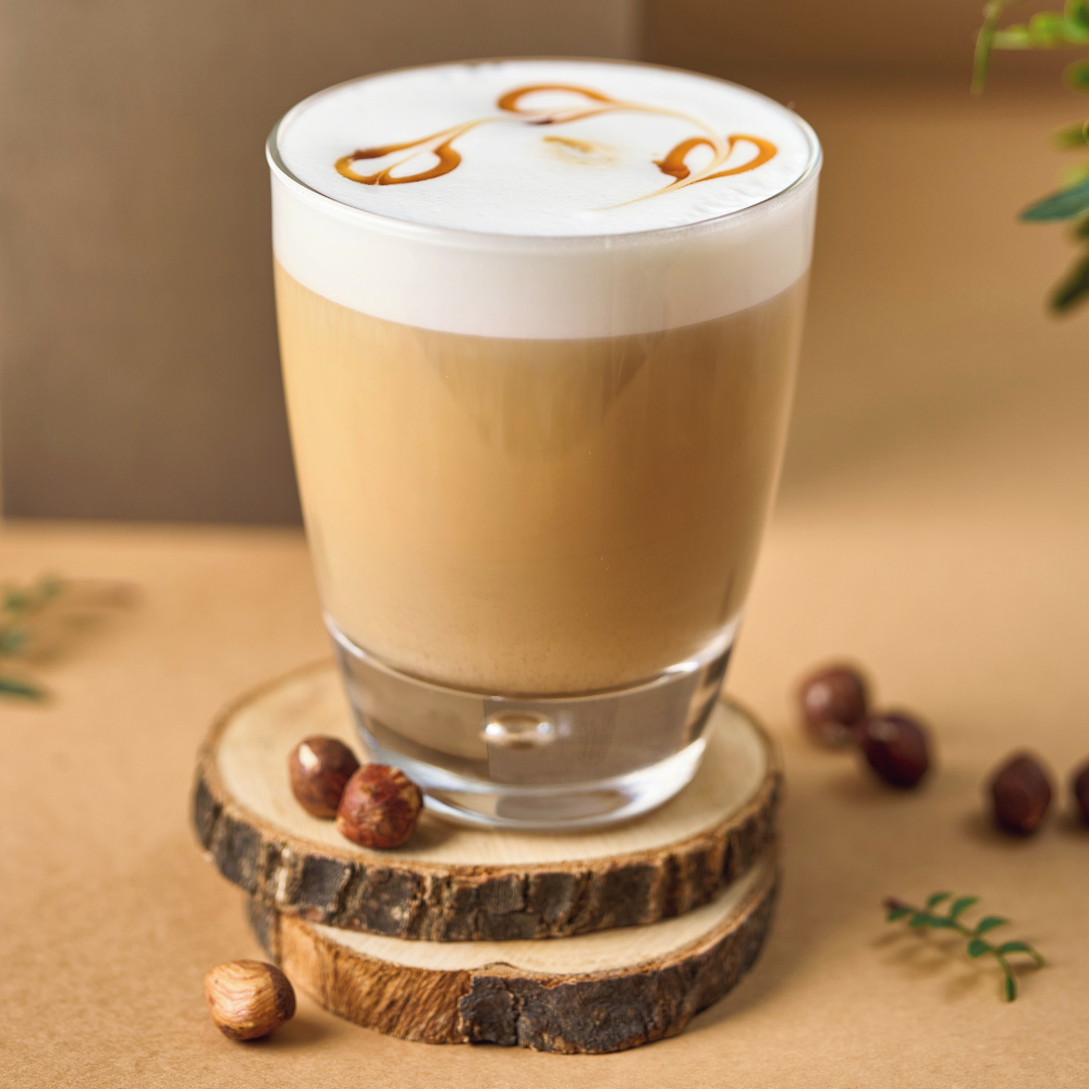 Roasted Hazelnut Cold Coffee
