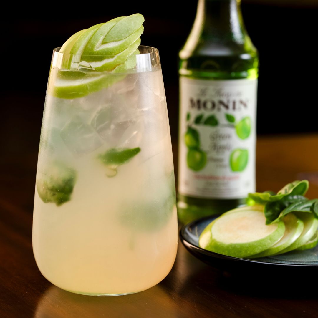 Greeny Apple Spritzer