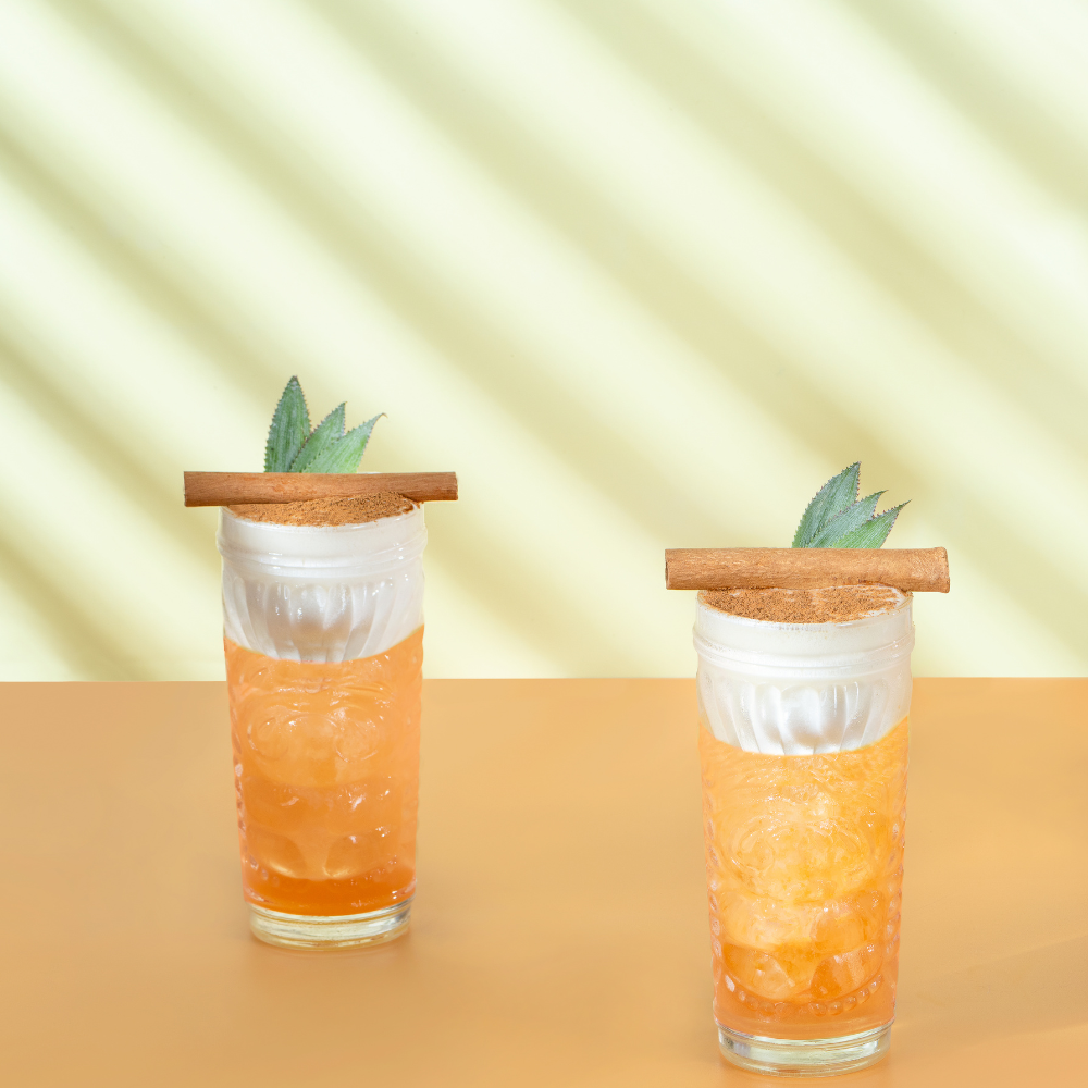 Spicy Cinnamon Tikki Cocktail Recipe by Monin India
