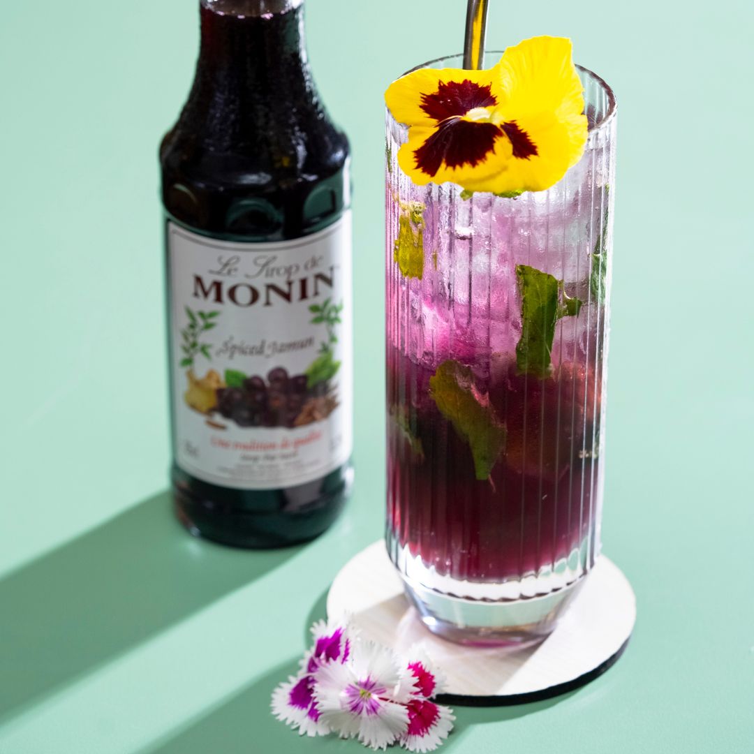 Jamun Mint Fizz