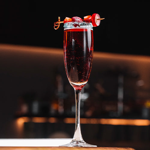 Strawberry Sparkling Wine