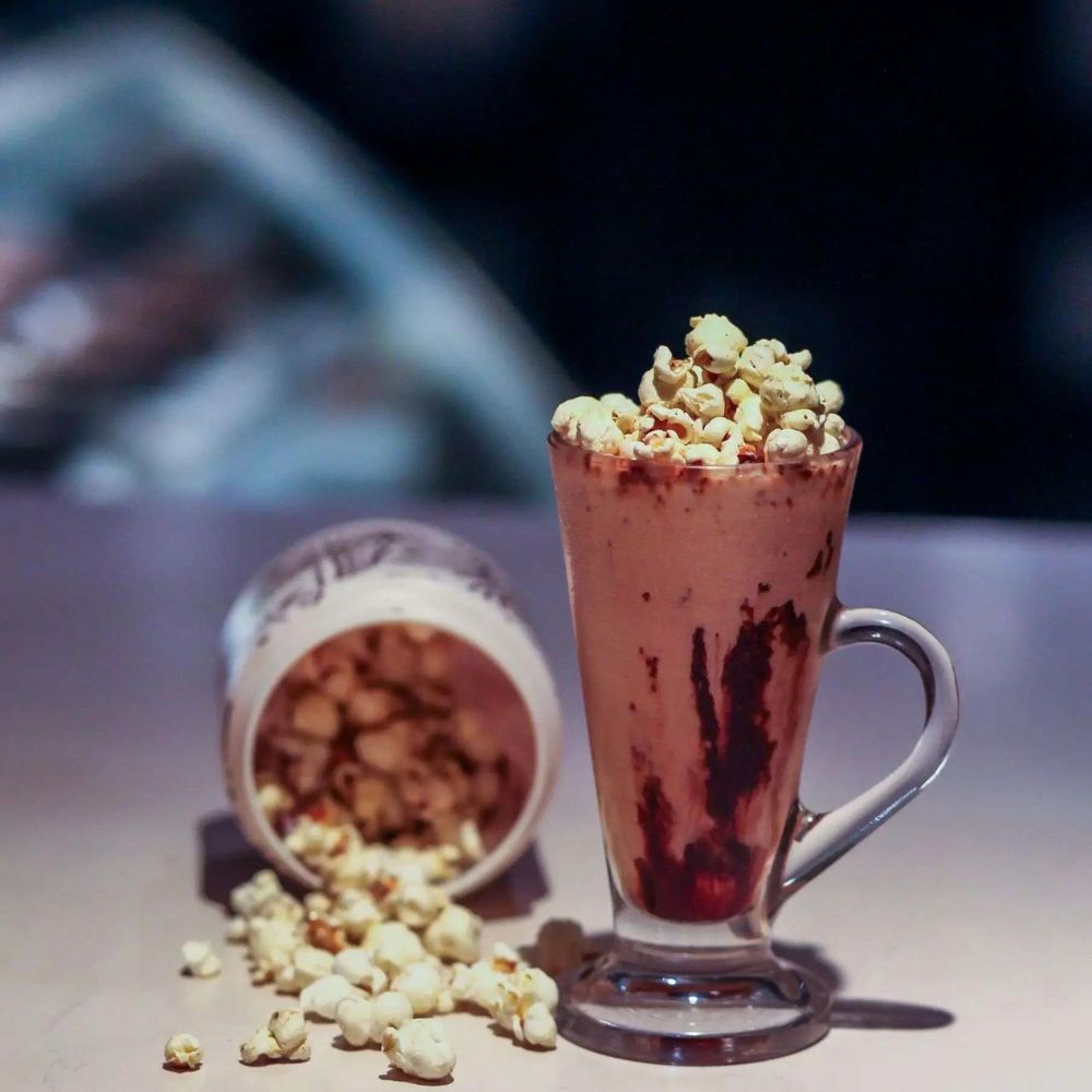 Popcorn Frappe