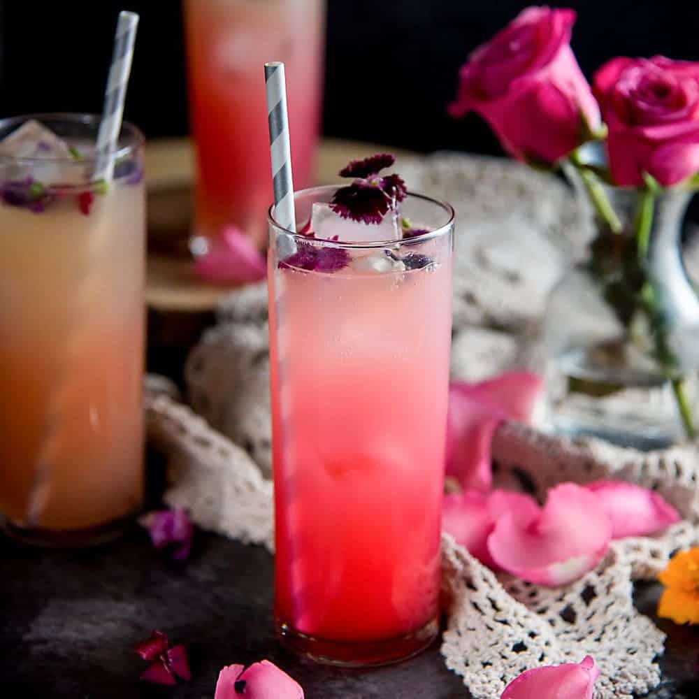 Coconut Rose Soda