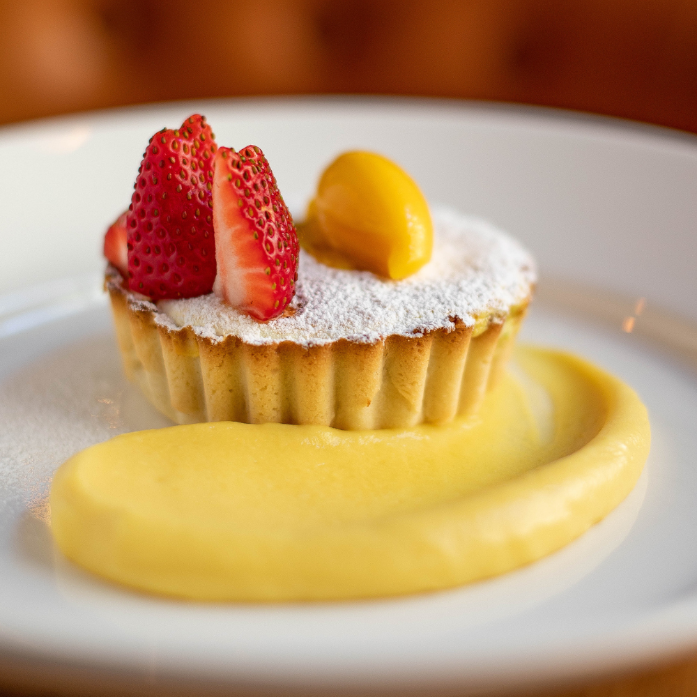 Yuzu Fruit Tart