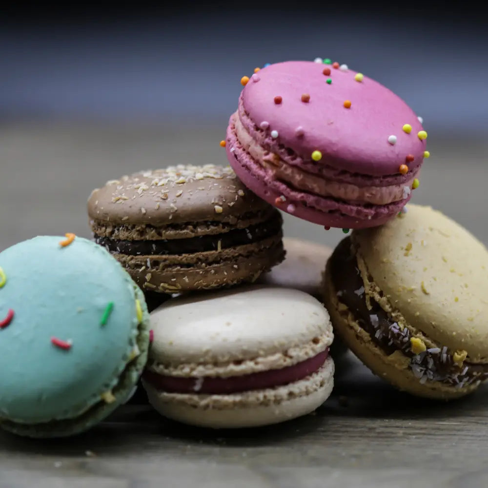 Flavoured Macarons