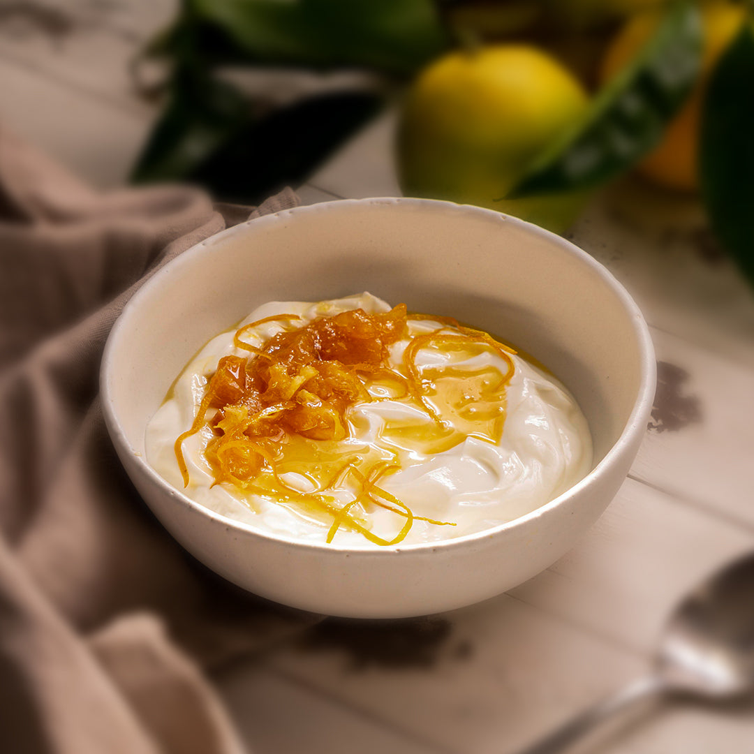 Winter Citrus Honeyed Yogurt