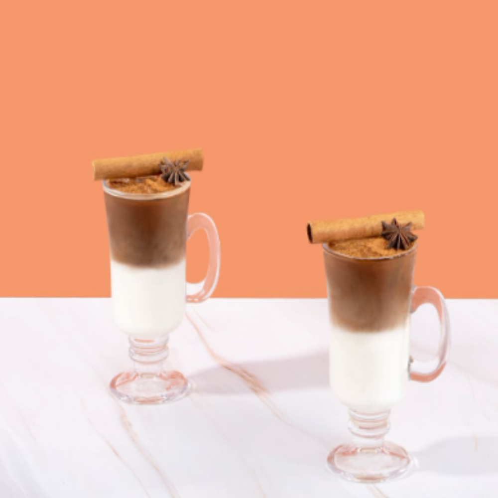 Gingerbread Iced Latte  