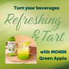 MONIN Green Apple Syrup