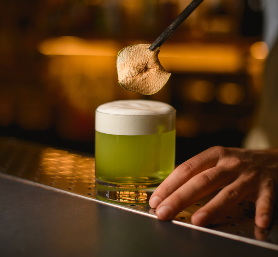 Anise Basil Smash