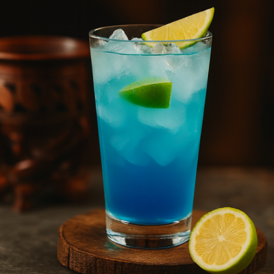 Blue Curacao Lemonade