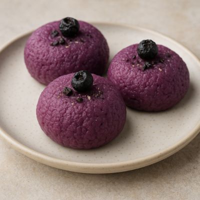 Blueberry Sandesh