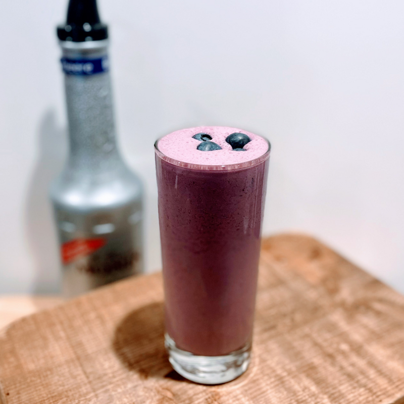 Blueberry Muffin Milkshake