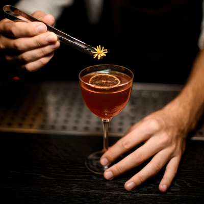 Citrus Ginger Espresso Martini