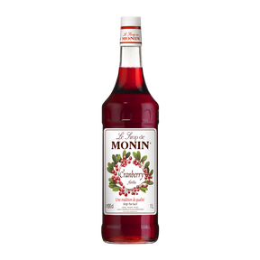 MONIN Cranberry Syrup