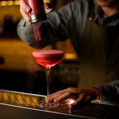 Cranberry Mint Recipe