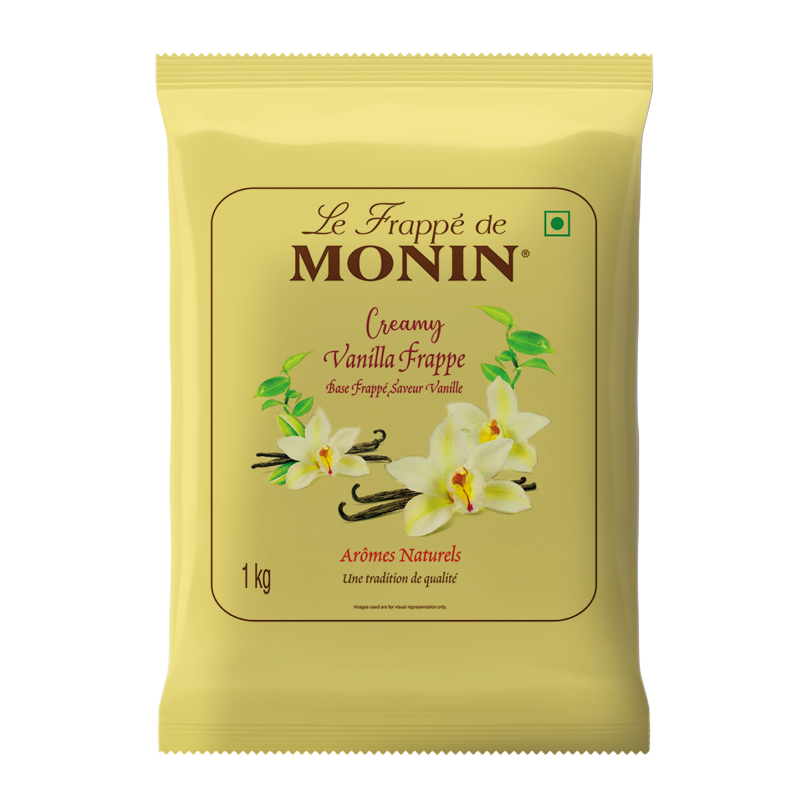 MONIN Creamy Vanilla Frappe